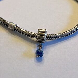 Pandora September Birthstone Dangle Charm